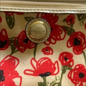 Coach small wrist bag.